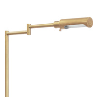 Regina Andrew - 14-1056NB - One Light Floor Lamp - Noble - Natural Brass
