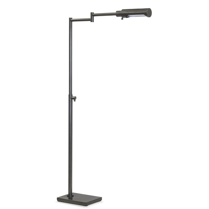 Regina Andrew One Light Floor Lamp from the Noble collection in Oil Rubbed Bronze finish