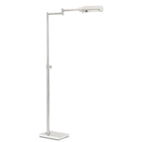 Regina Andrew - 14-1056PN - One Light Floor Lamp - Noble - Polished Nickel