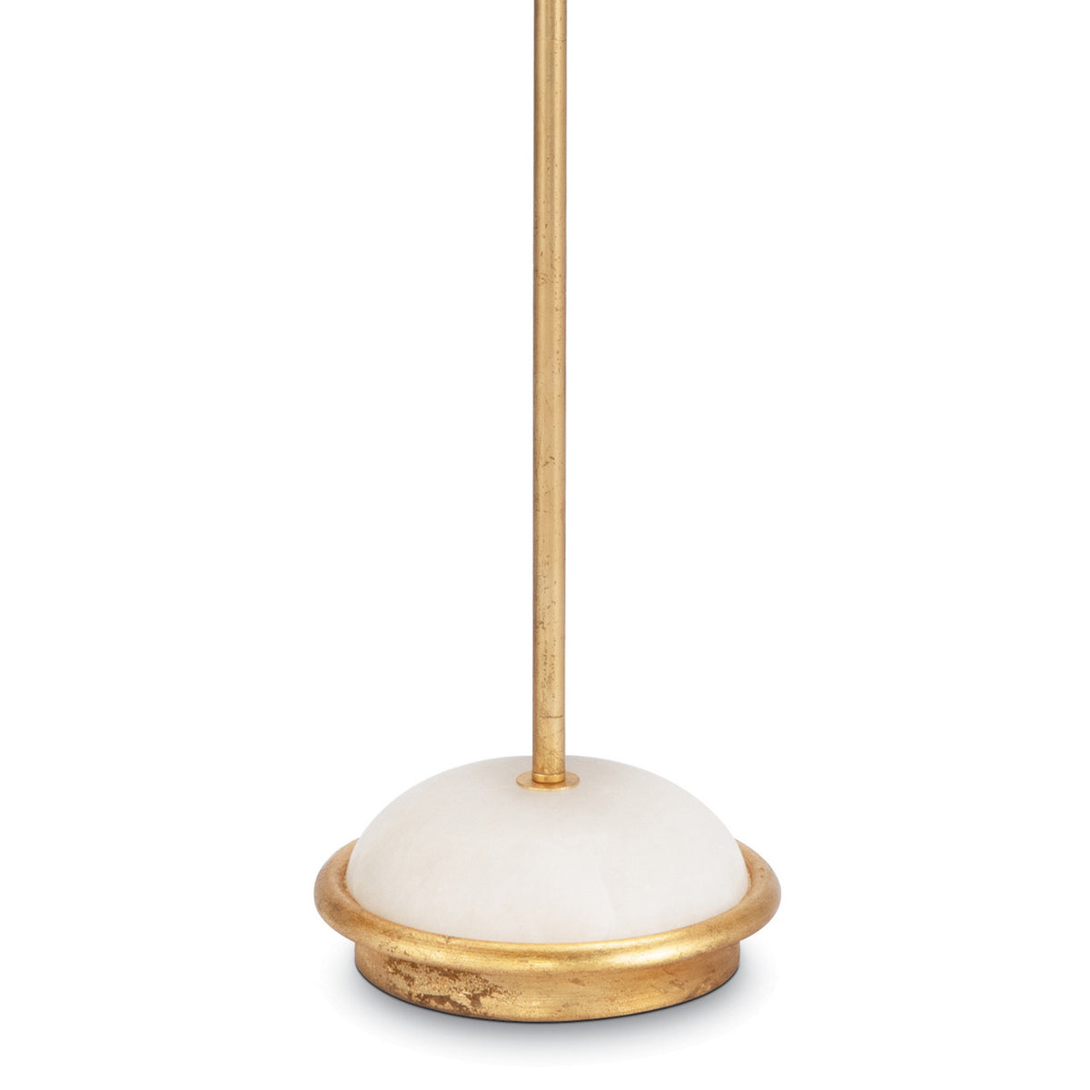 Regina Andrew - 14-1061 - Two Light Floor Lamp - Fisher - Gold Leaf