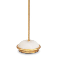Regina Andrew - 14-1061 - Two Light Floor Lamp - Fisher - Gold Leaf