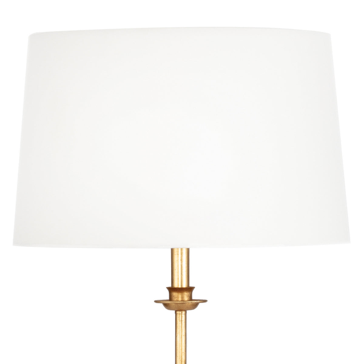 Regina Andrew - 14-1061 - Two Light Floor Lamp - Fisher - Gold Leaf