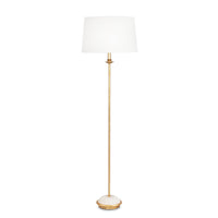 Regina Andrew - 14-1061 - Two Light Floor Lamp - Fisher - Gold Leaf
