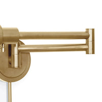 Regina Andrew - 15-1153NB - One Light Wall Sconce - Noble - Natural Brass