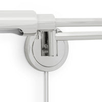 Regina Andrew - 15-1153PN - One Light Wall Sconce - Noble - Polished Nickel