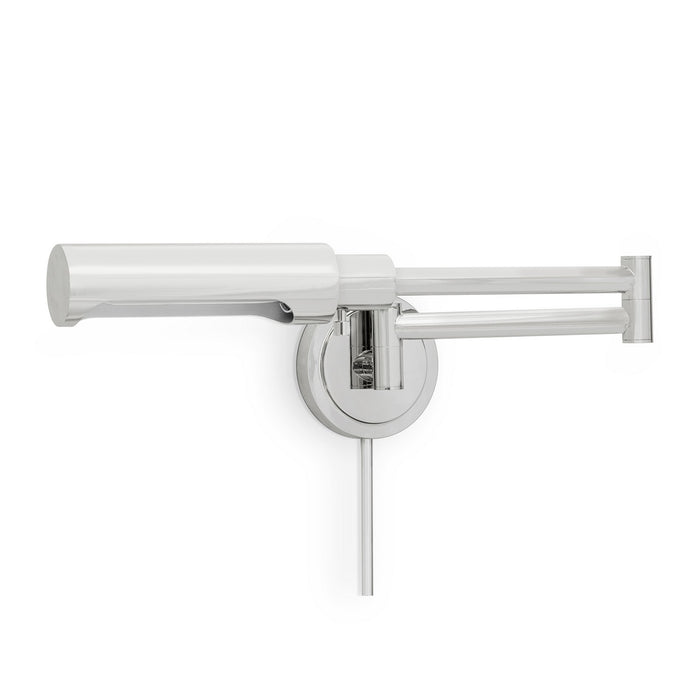 Regina Andrew One Light Wall Sconce from the Noble collection in Polished Nickel finish