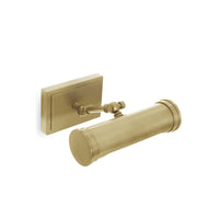 Regina Andrew - 15-1176NB - One Light Picture Light - Tate - Natural Brass