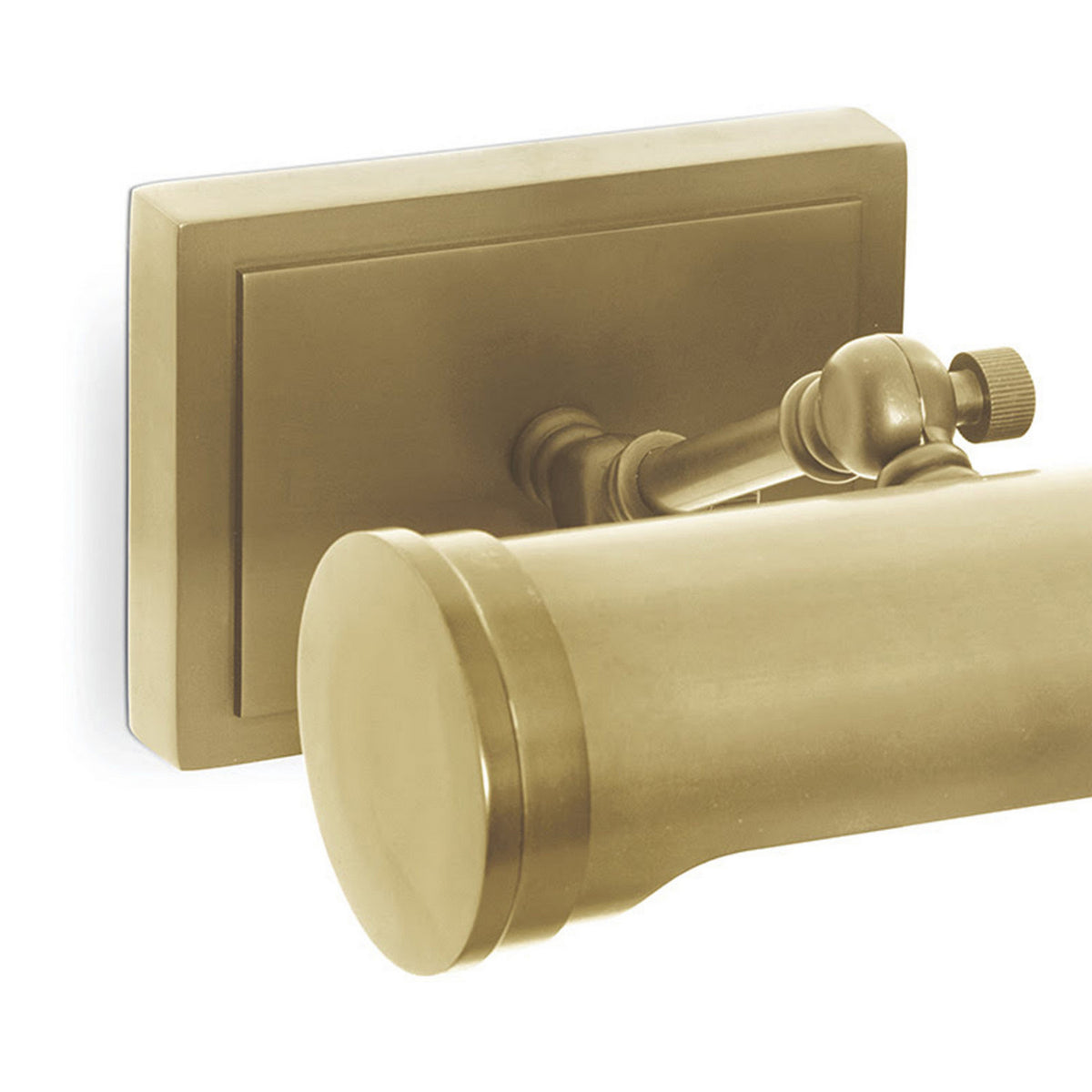 Regina Andrew - 15-1176NB - One Light Picture Light - Tate - Natural Brass