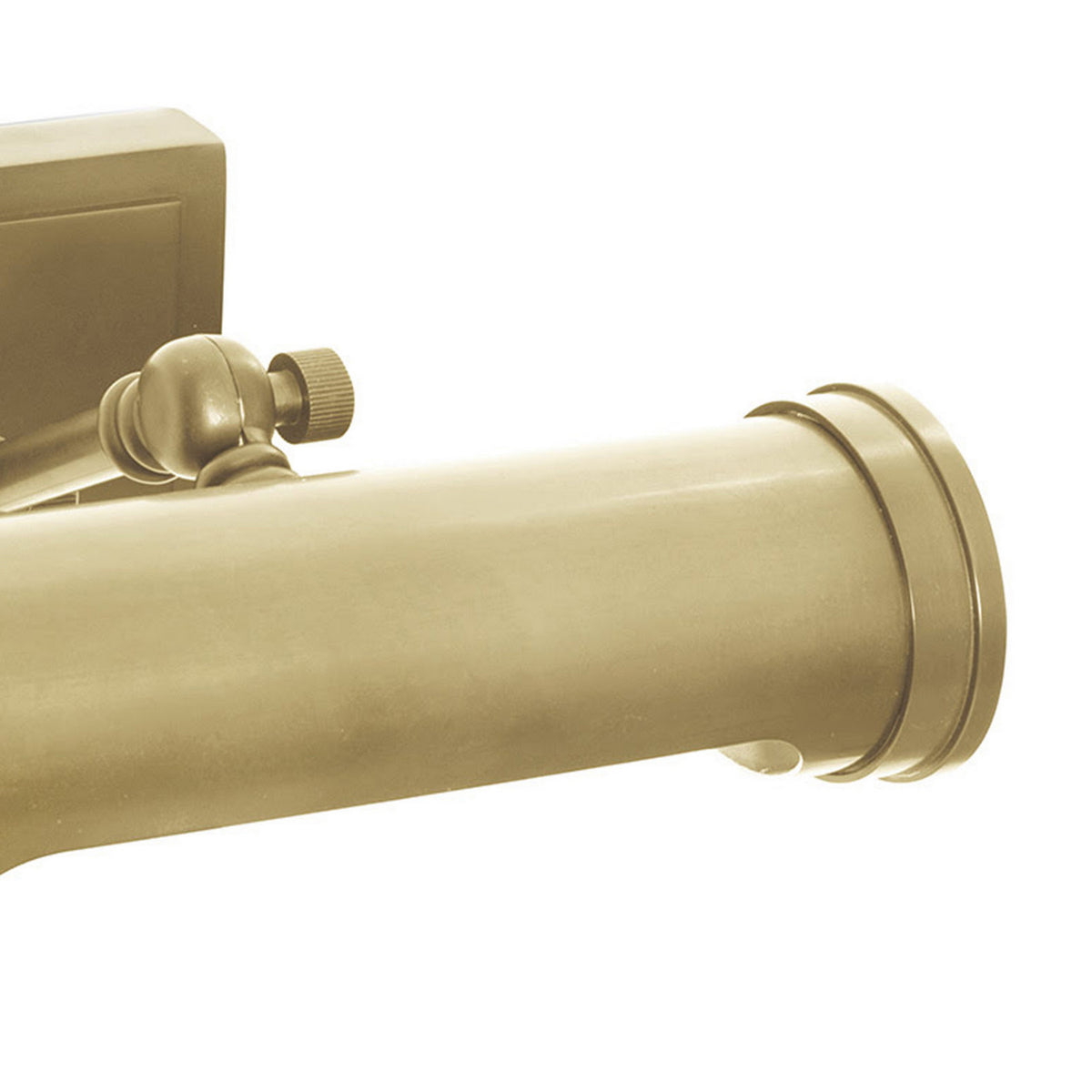 Regina Andrew - 15-1176NB - One Light Picture Light - Tate - Natural Brass