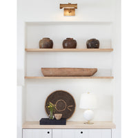 Regina Andrew - 15-1176NB - One Light Picture Light - Tate - Natural Brass