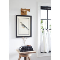Regina Andrew - 15-1176NB - One Light Picture Light - Tate - Natural Brass