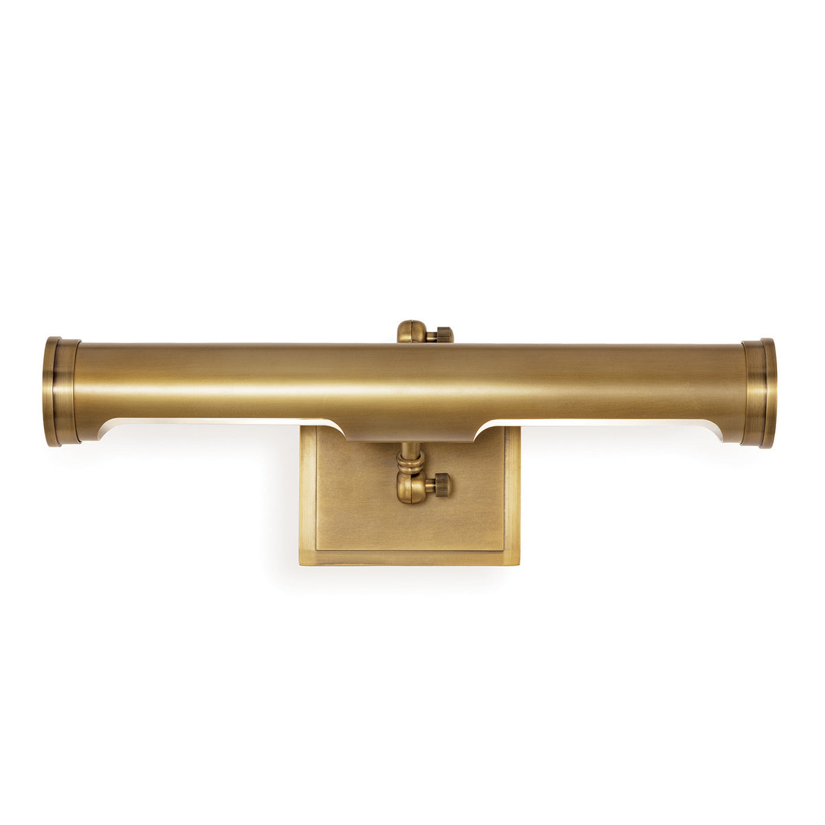 Regina Andrew - 15-1177NB - Two Light Picture Light - Tate - Natural Brass