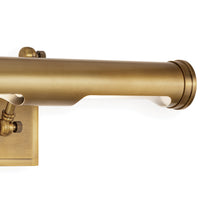 Regina Andrew - 15-1177NB - Two Light Picture Light - Tate - Natural Brass