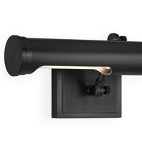 Regina Andrew - 15-1177ORB - Two Light Picture Light - Tate - Oil Rubbed Bronze