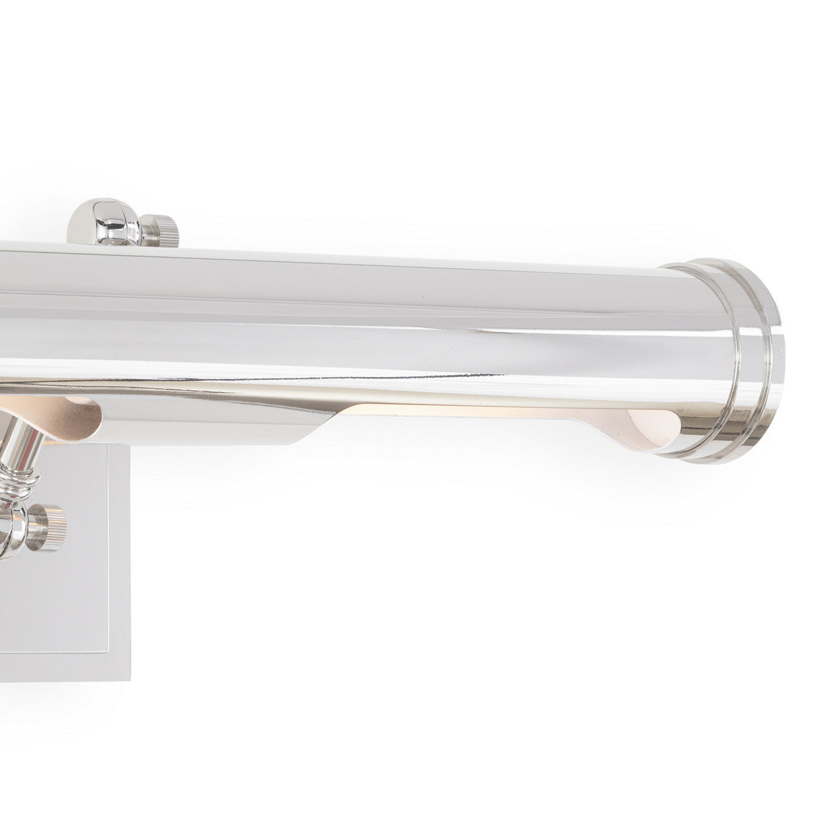 Regina Andrew - 15-1177PN - Two Light Picture Light - Tate - Polished Nickel