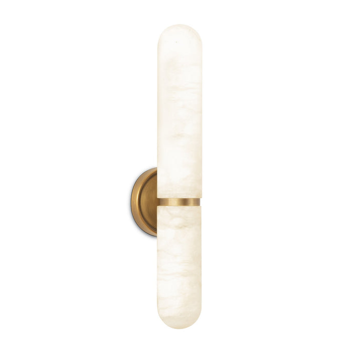Regina Andrew LED Wall Sconce from the Salon collection in Natural Stone finish