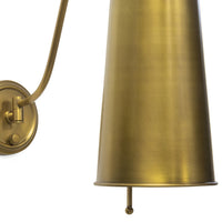 Regina Andrew - 15-1194NB - One Light Wall Sconce - Hattie - Natural Brass