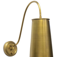 Regina Andrew - 15-1194NB - One Light Wall Sconce - Hattie - Natural Brass