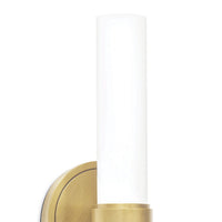 Regina Andrew - 15-1201NB - Two Light Wall Sconce - Dixon - Natural Brass