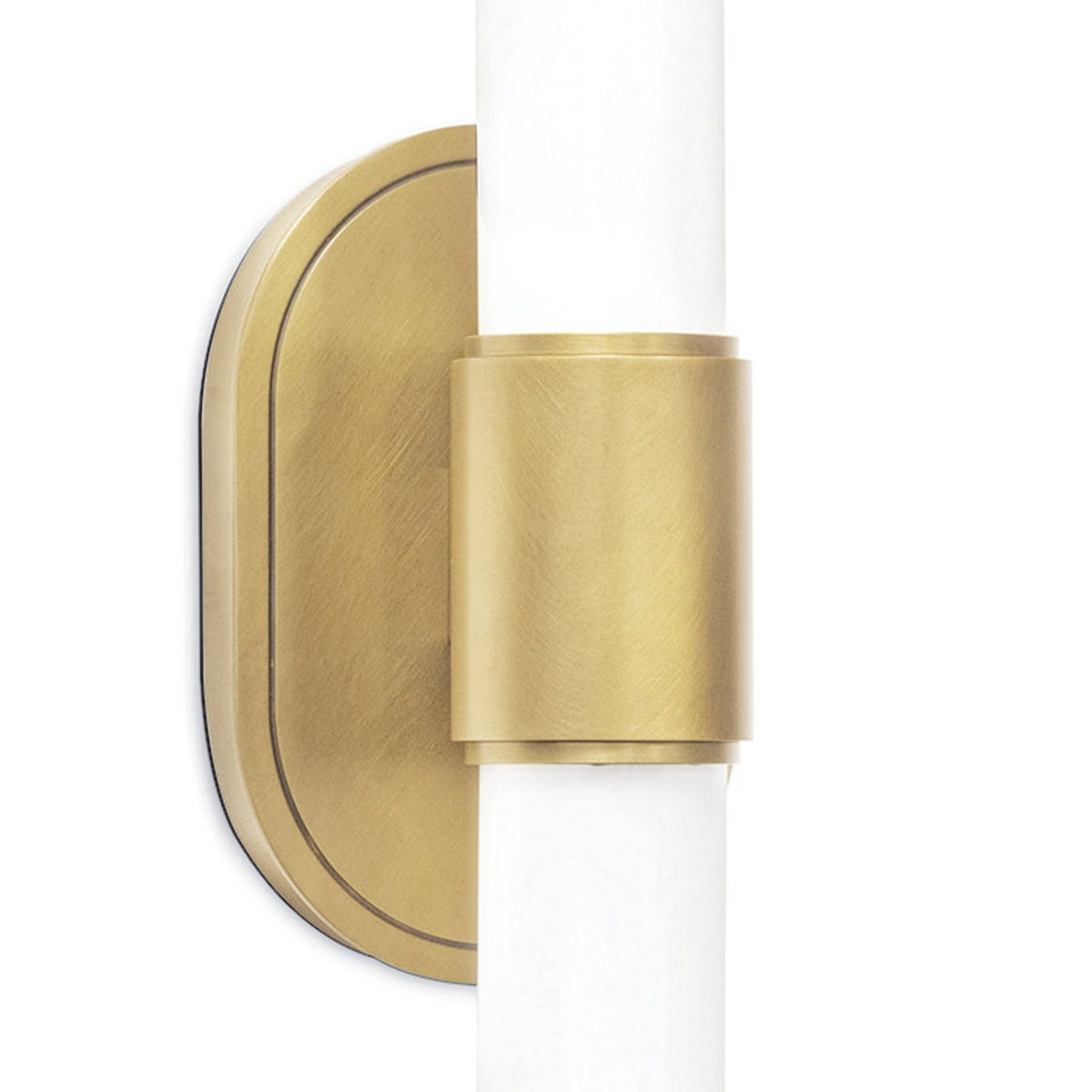 Regina Andrew - 15-1201NB - Two Light Wall Sconce - Dixon - Natural Brass