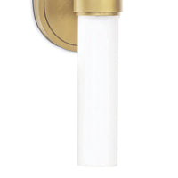 Regina Andrew - 15-1201NB - Two Light Wall Sconce - Dixon - Natural Brass