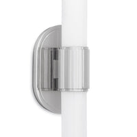 Regina Andrew - 15-1201PN - Two Light Wall Sconce - Dixon - Polished Nickel