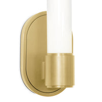 Regina Andrew - 15-1202NB - One Light Wall Sconce - Dixon - Natural Brass