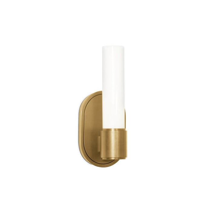 Regina Andrew One Light Wall Sconce from the Dixon collection in Natural Brass finish