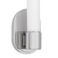 Regina Andrew - 15-1202PN - One Light Wall Sconce - Dixon - Polished Nickel
