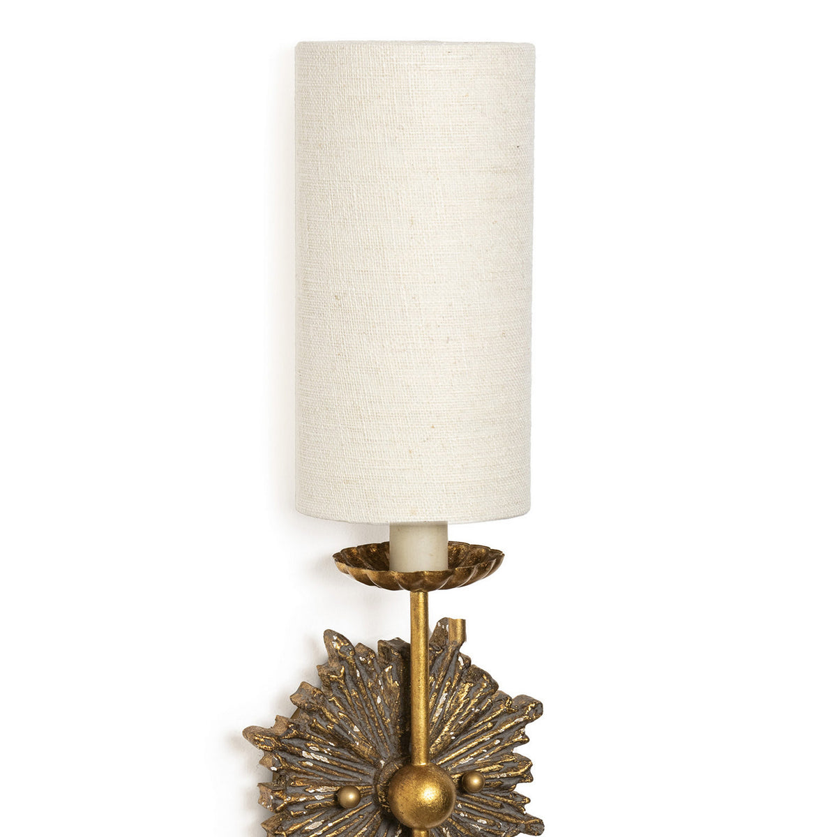 Regina Andrew - 15-1209 - One Light Wall Sconce - Louis - Antique Gold