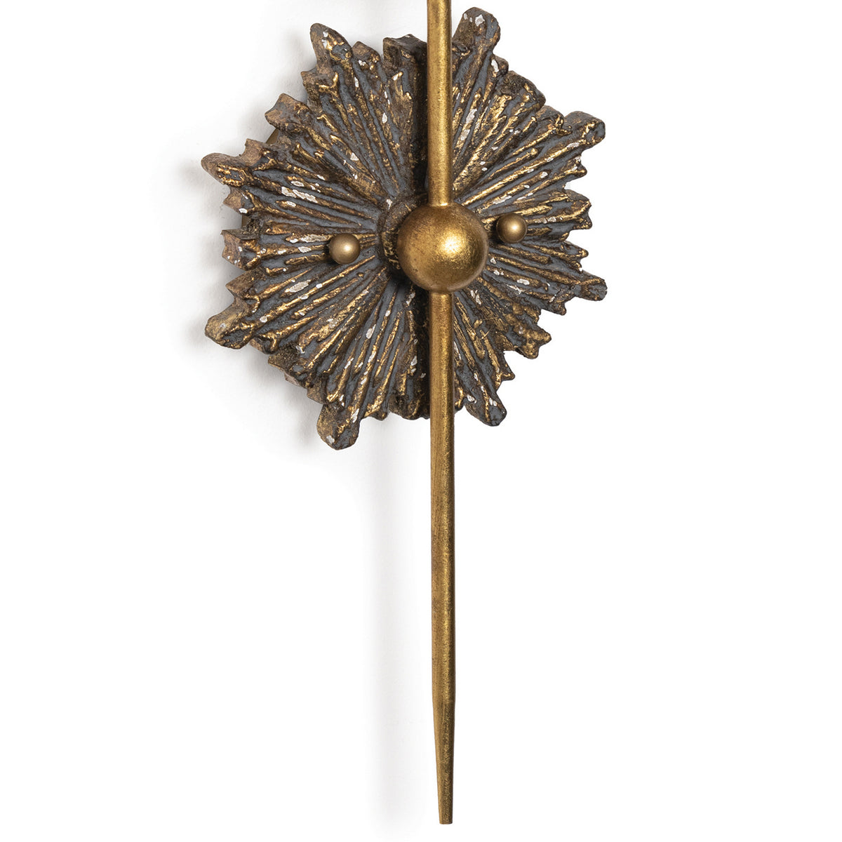 Regina Andrew - 15-1209 - One Light Wall Sconce - Louis - Antique Gold