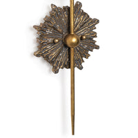 Regina Andrew - 15-1209 - One Light Wall Sconce - Louis - Antique Gold