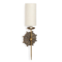 Regina Andrew - 15-1209 - One Light Wall Sconce - Louis - Antique Gold
