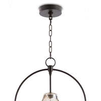 Regina Andrew - 16-1360ORB - Three Light Pendant - Emerson Bell Jar - Antique Mercury