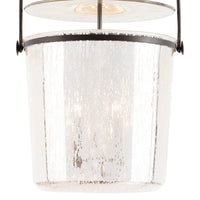 Regina Andrew - 16-1361ORB - Four Light Pendant - Emerson Bell Jar - Antique Mercury