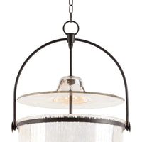 Regina Andrew - 16-1361ORB - Four Light Pendant - Emerson Bell Jar - Antique Mercury