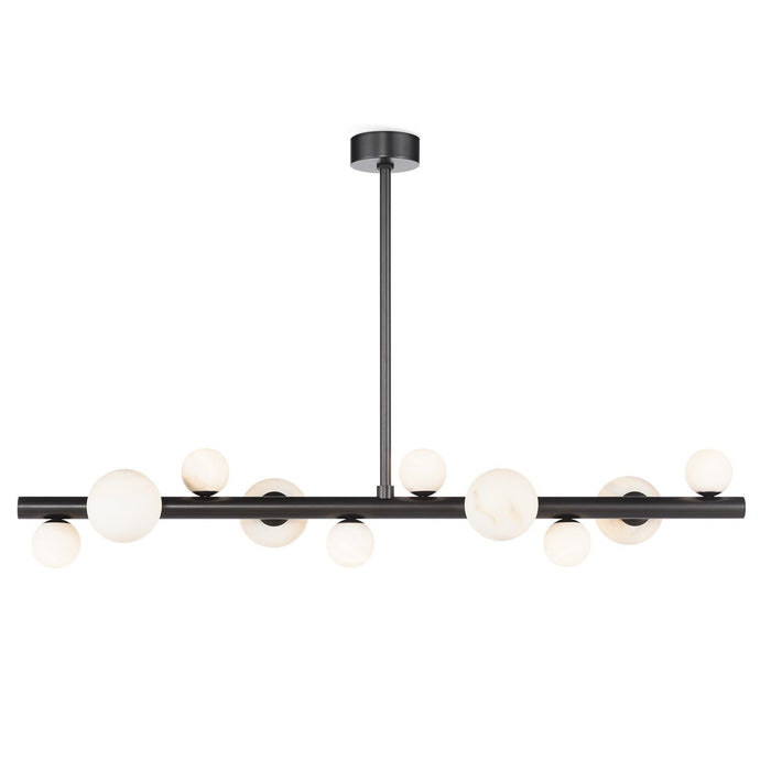 Regina Andrew LED Chandelier from the Styx collection in Oil Rubbed Bronze finish