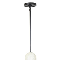 Regina Andrew - 16-1386ORB - LED Pendant - Salon - Natural Stone