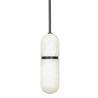 Regina Andrew - 16-1386ORB - LED Pendant - Salon - Natural Stone