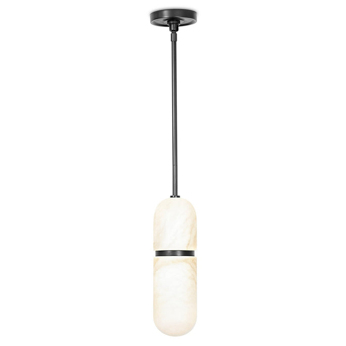 Regina Andrew LED Pendant from the Salon collection in Natural Stone finish