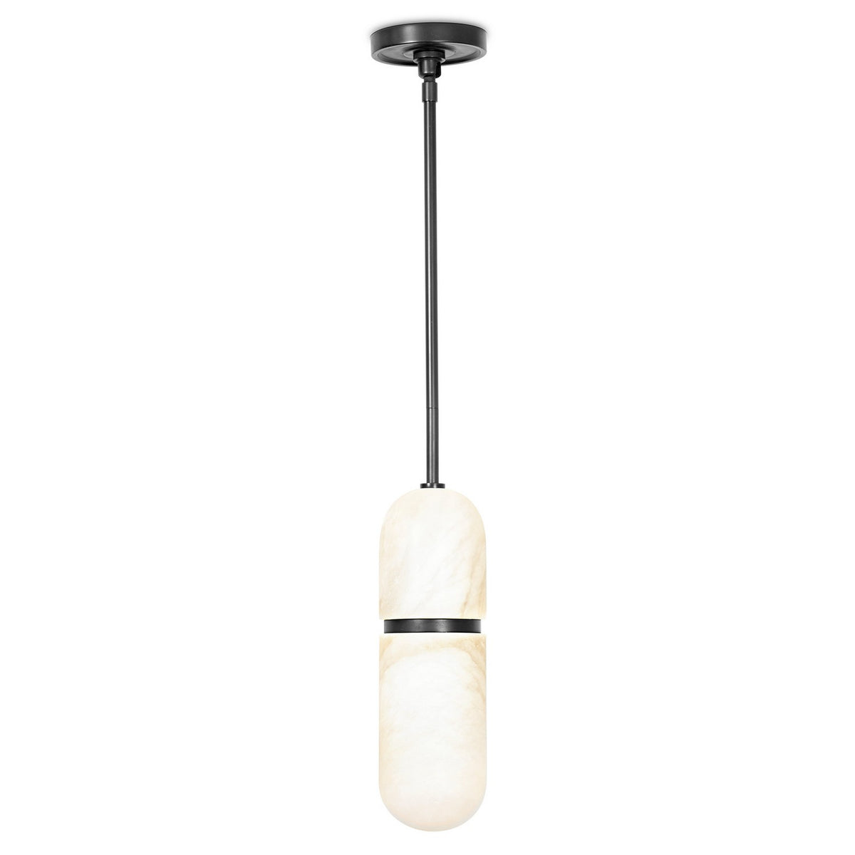 Regina Andrew - 16-1386ORB - LED Pendant - Salon - Natural Stone