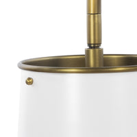 Regina Andrew - 16-1392WT - One Light Pendant - Hattie - White