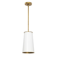 Regina Andrew - 16-1392WT - One Light Pendant - Hattie - White
