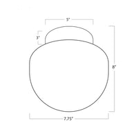 Regina Andrew - 16-1398NB - LED Flush Mount - Parker - Natural Stone
