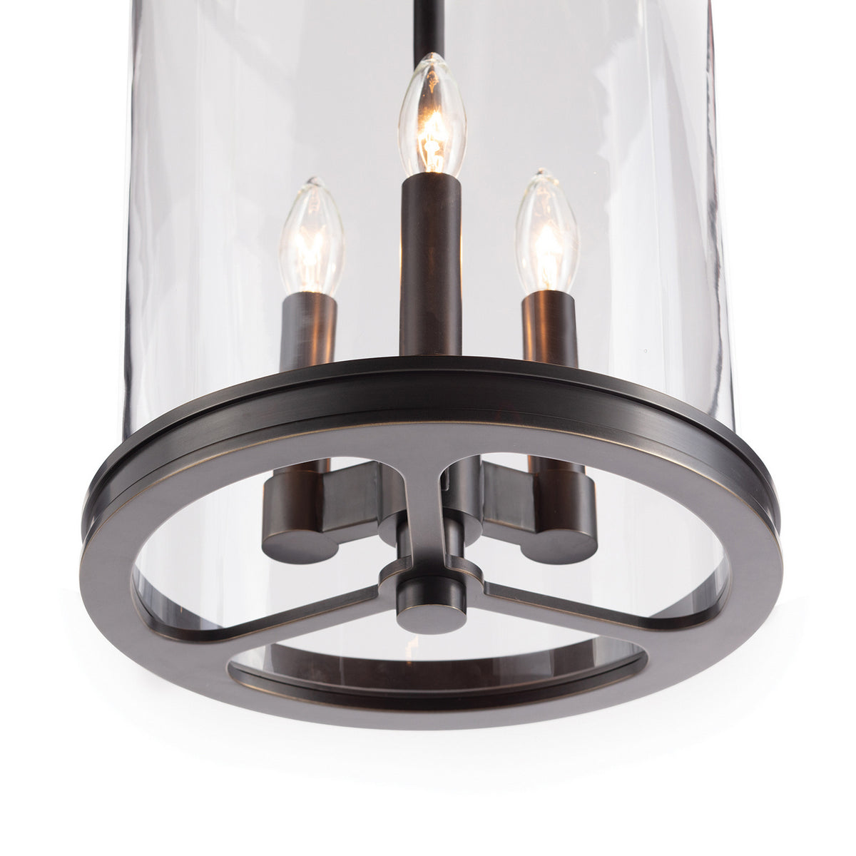 Regina Andrew - 16-1399ORB - Three Light Pendant - Adria - Oil Rubbed Bronze