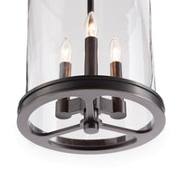 Regina Andrew - 16-1399ORB - Three Light Pendant - Adria - Oil Rubbed Bronze
