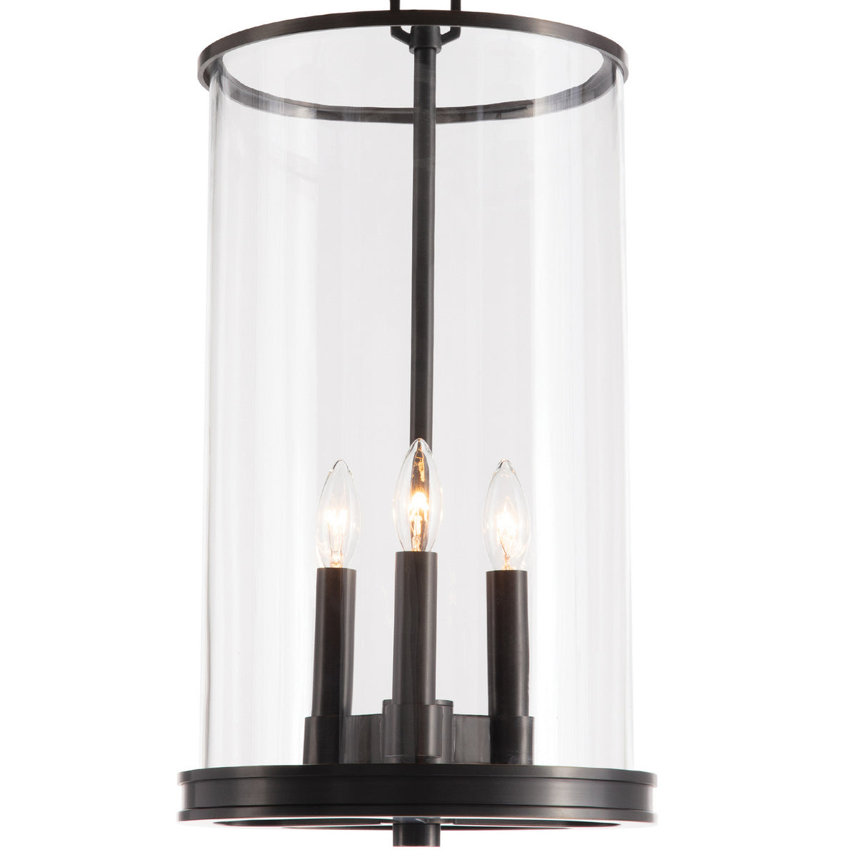 Regina Andrew - 16-1399ORB - Three Light Pendant - Adria - Oil Rubbed Bronze