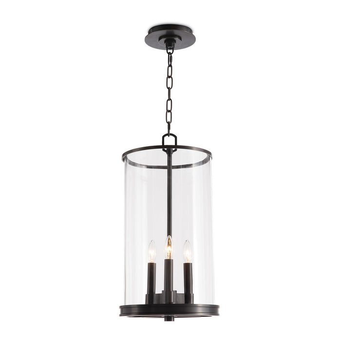 Regina Andrew Three Light Pendant from the Adria collection in Oil Rubbed Bronze finish