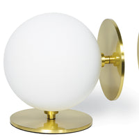 Regina Andrew - 20-1420WT - Bookends - Grant - White