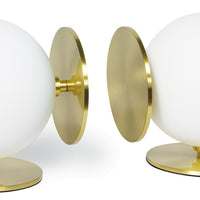 Regina Andrew - 20-1420WT - Bookends - Grant - White